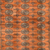 Mori Bokhara (6.1 x 9.4)ft