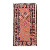 Ardebil Kilim (4.1 x 7.2)ft