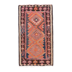 Ardebil Kilim (4.1 x 7.2)ft