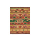 Turkmen Kilim (4.6 x 6.4)ft
