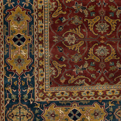 Sultanabad Rug (4.7 x 5.9)ft