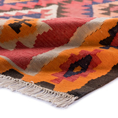 Ardebil Kilim (5.2 x 9.6)ft