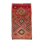 Ardebil Kilim (5.4 x 9.5)ft