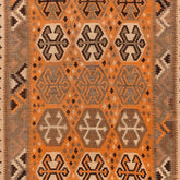 Ardebil Kilim (4.5 x 8)ft