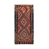 Ardebil Kilim (4.3 x 8.9)ft