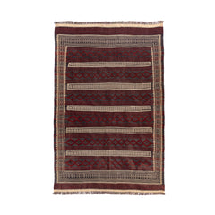 Golbarjasta Kilim (6.4 x 9.8)ft
