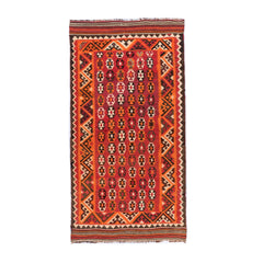 Ardebil Kilim (4.7 x 9.1)ft