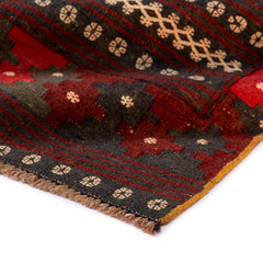 Golbarjasta Kilim (5.6 x 8.2)ft