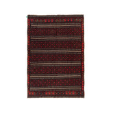Golbarjasta Kilim (5.6 x 8.2)ft