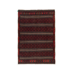 Golbarjasta Kilim (5.6 x 8.2)ft