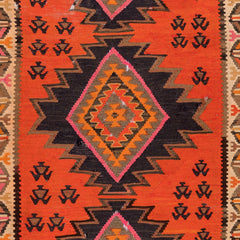 Ardebil Kilim (4.7 x 8.7)ft