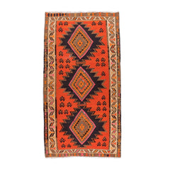 Ardebil Kilim (4.7 x 8.7)ft