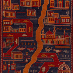 Golbarjasta Kilim (6.8 x 11.6)ft