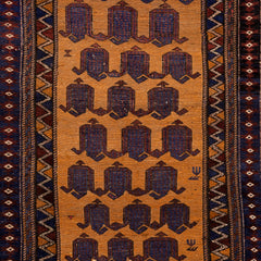 Golbarjasta Kilim (5 x 9.5)ft