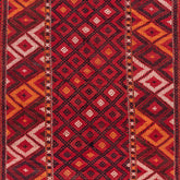 Soumak Kilim (4.9 x 9.5)ft