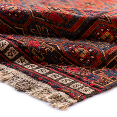 Golbarjasta Kilim (4.4 x 7.6)ft