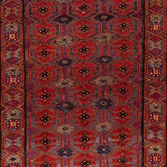 Golbarjasta Kilim (4.4 x 7.6)ft