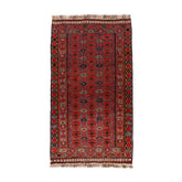 Golbarjasta Kilim (4.4 x 7.6)ft