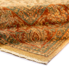 Tabriz Rug (5.9 x 9.1)ft