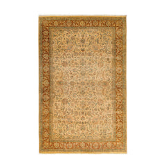Tabriz Rug (5.9 x 9.1)ft