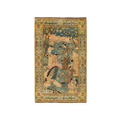 Pictorial Rug (4.5 x 7.4)ft