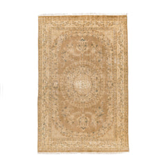 Overdyed Kashan (5.9 x 9.1)ft