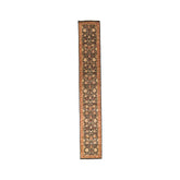 Tabriz Rug (2.5 x 16.4)ft