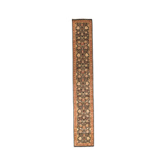 Tabriz Rug (2.5 x 16.4)ft