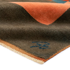 Turkish Gabbeh (5.5 x 6.7)ft
