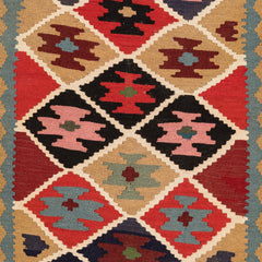 Ardebil Kilim (3 x 4.8)ft