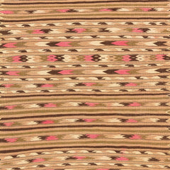 Turkmen Kilim (3.1 x 6.7)ft