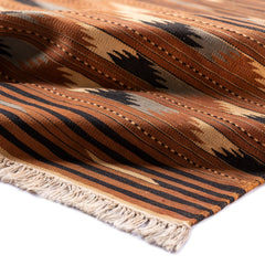 Turkmen Kilim (4.7 x 8.1)ft
