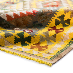 Ardebil Kilim (3.4 x 6.2)ft