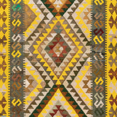 Ardebil Kilim (3.4 x 6.2)ft