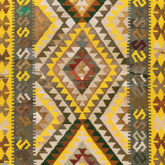 Ardebil Kilim (3.4 x 6.2)ft