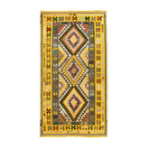 Ardebil Kilim (3.4 x 6.2)ft