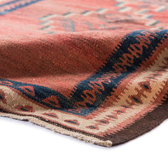 Ardebil Kilim (4.1 x 8.2)ft