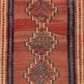 Ardebil Kilim (4.1 x 8.2)ft