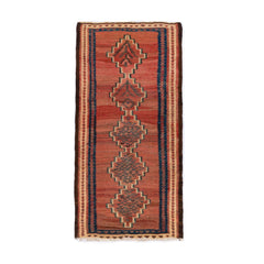 Ardebil Kilim (4.1 x 8.2)ft