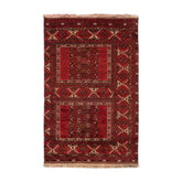 Afghan Pardah (4.5 x 6.7)ft