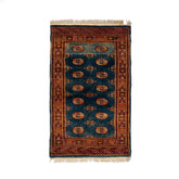 Mori Bokhara (2.6 x 4.2)ft