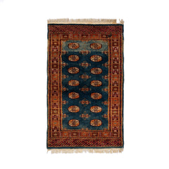 Mori Bokhara (2.6 x 4.2)ft