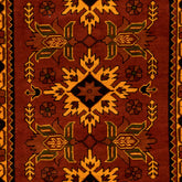 Afghan Balochi (2.6 x 4.1)ft