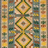 Ardebil Kilim (3.3 x 5.4)ft