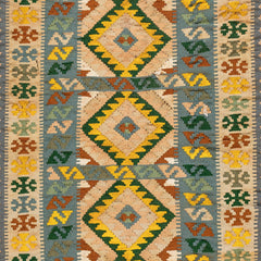 Ardebil Kilim (3.3 x 5.4)ft