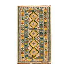 Ardebil Kilim (3.3 x 5.4)ft