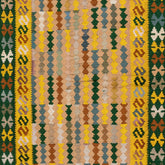 Ardebil Kilim (3.2 x 5.7)ft