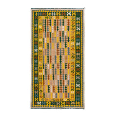 Ardebil Kilim (3.2 x 5.7)ft