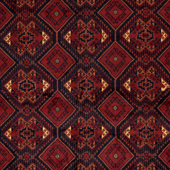 Afghan Balochi (5.1 x 6.2)ft