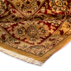 Tabriz Rug (5.9 x 8.9)ft